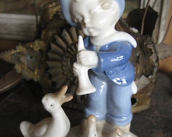 Dutch Boy ceramic figurine