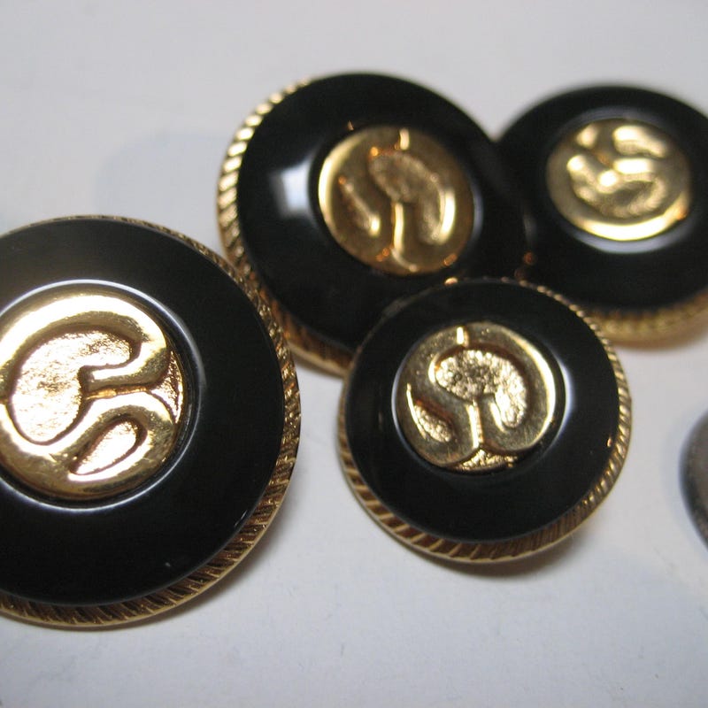Designer Buttons - Etsy