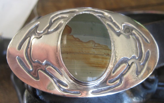 sterling silver belt buckles for sale