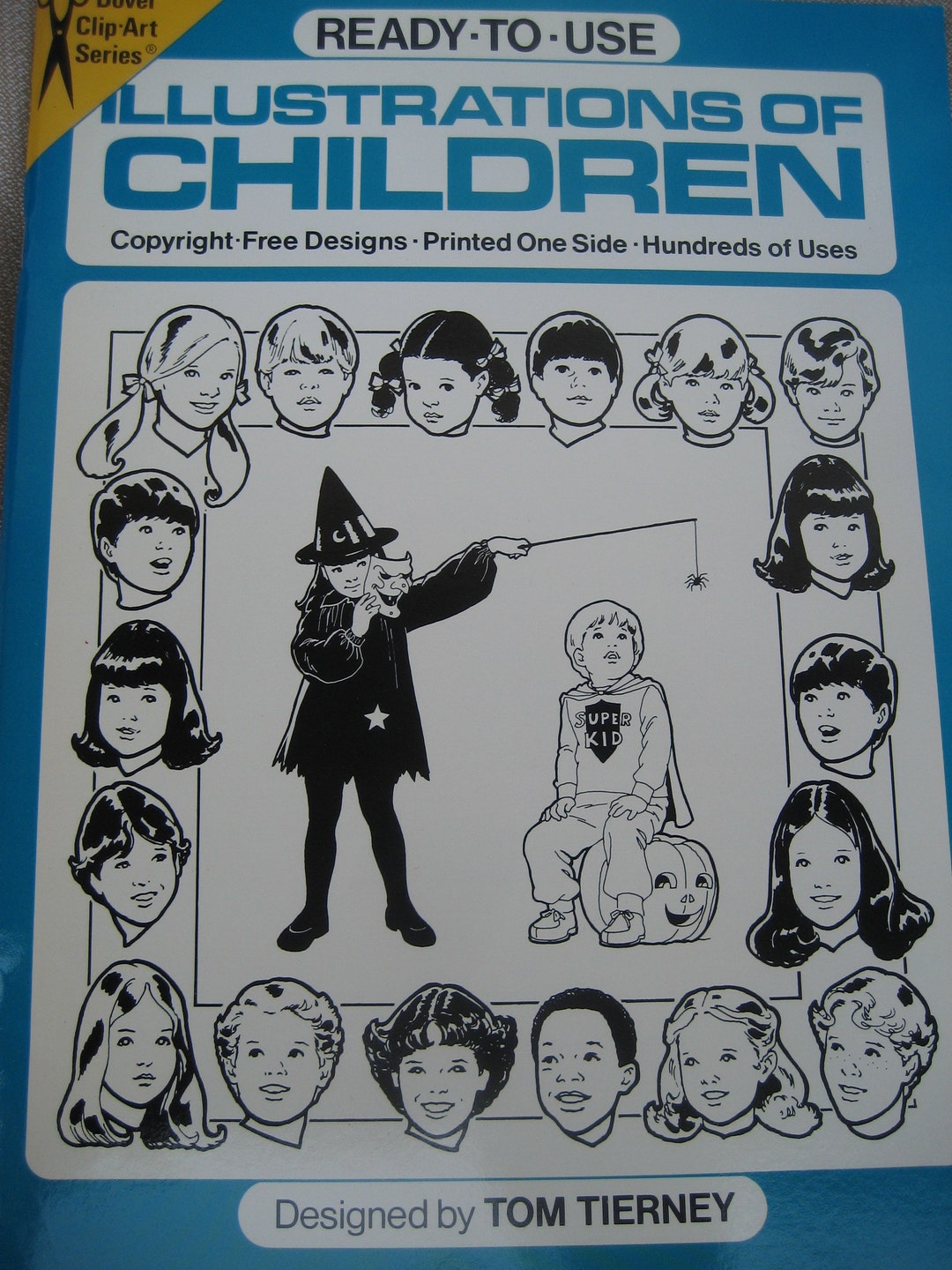 Vintage Dover Clipart Book Illustrations of Children by Tom Etsy