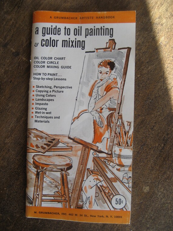 Oil Paint Color Mixing Chart