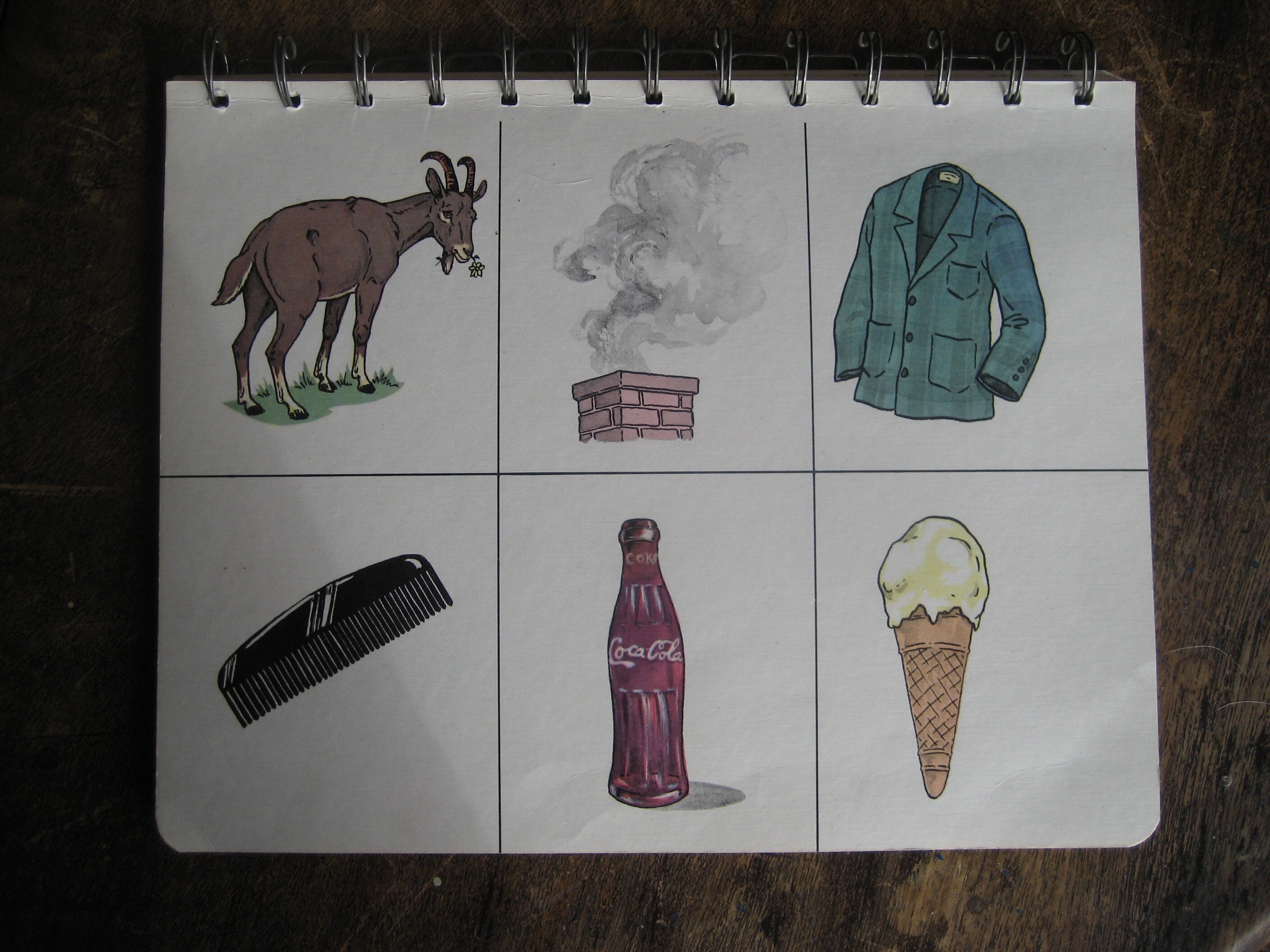 Vintage Flash Card Book Flip Book 138 Illustrations in 23 Etsy UK