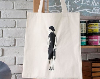 Perpetual Wedgie Tote Bag