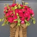 see more listings in the Floral basket wreaths section