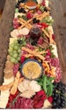 Charcuterie board - Serving board - Wood food board - meat and cheese board - table board- farmhouse decor- cheese platter 