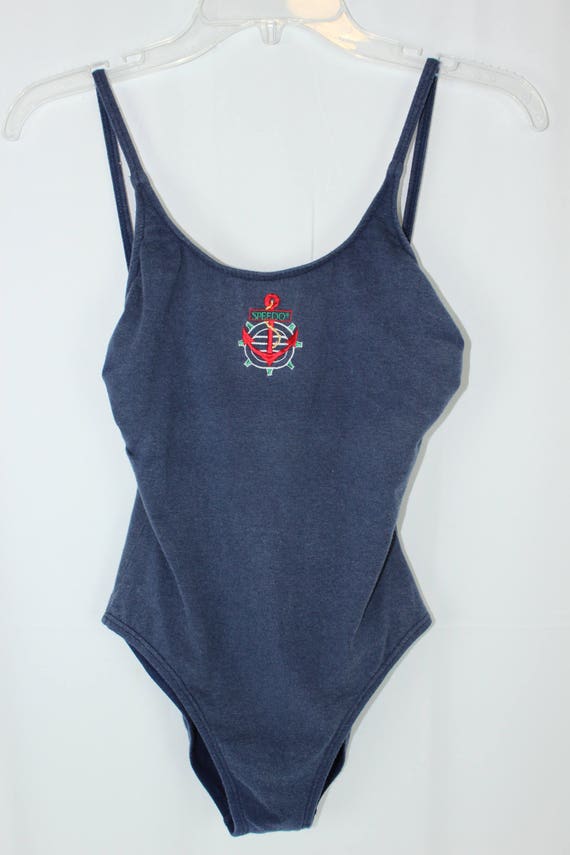 nautical one piece swimsuit