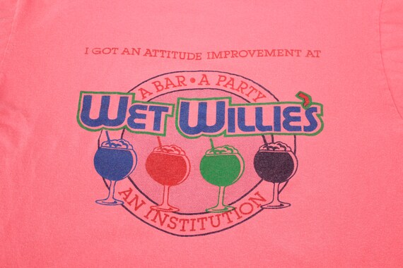 90s Neon Pink Wet Willie S River Street Savannah Ga Etsy 90s Neon Pink Wet Willie S River Street Savannah Ga Etsy