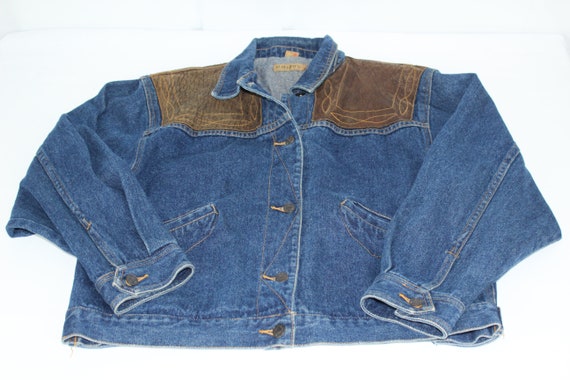ruff hewn denim jacket