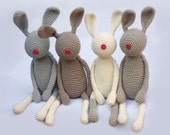 Toys / toy / "Nudge Hare", Bunny