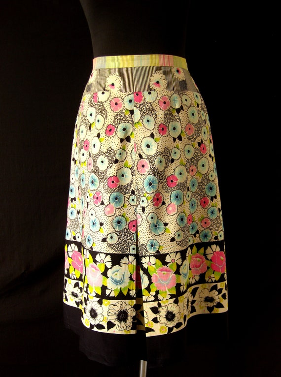 Vintage 1940s Hippie Boho Skirt