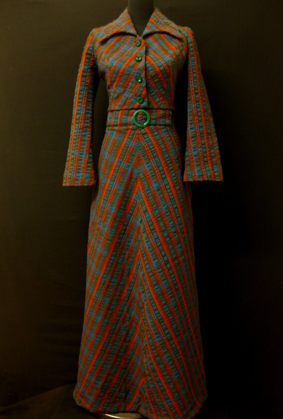 biba multicoloured printed maxi dress
