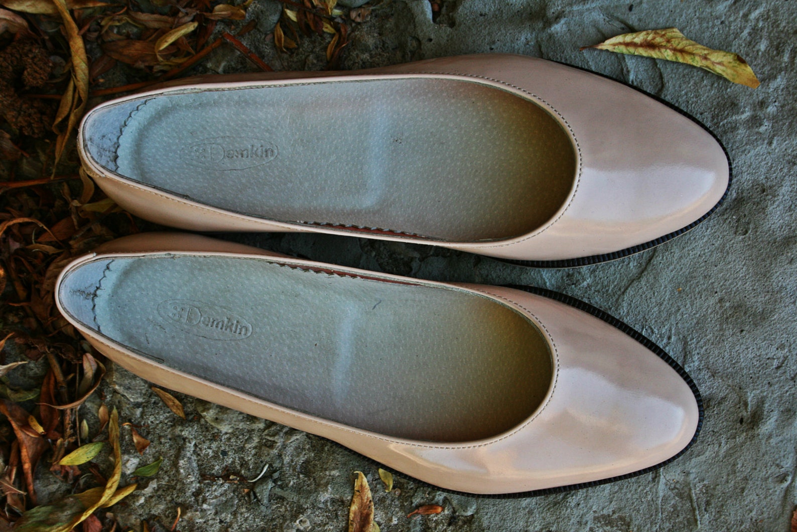 nude patient leather ballet flats, ballerina shoes, wedding shoes, leather flats, bridal balerina flats, nude shoes, nude flats