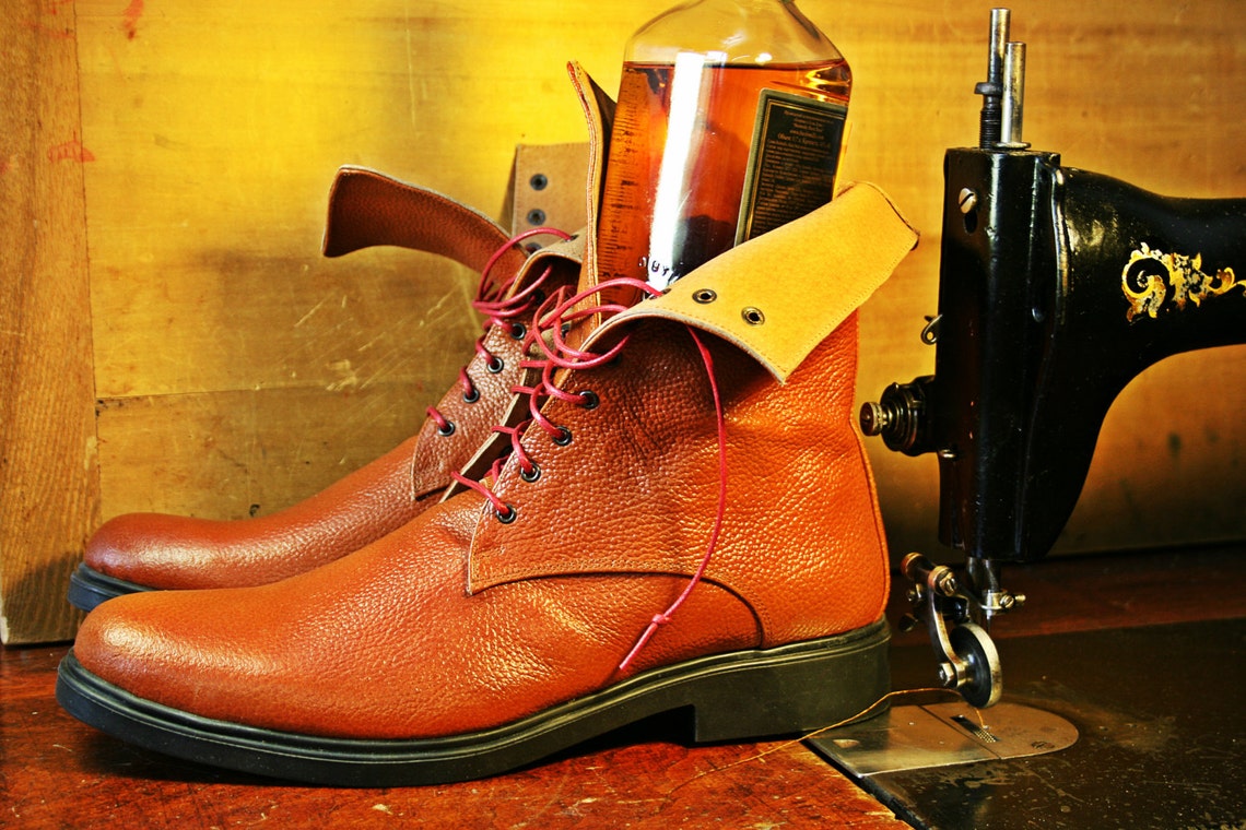 scotch grain boots
