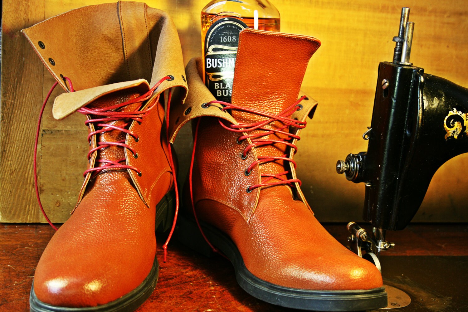 scotch grain boots