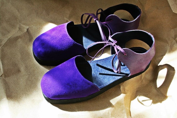 purple wedge espadrilles