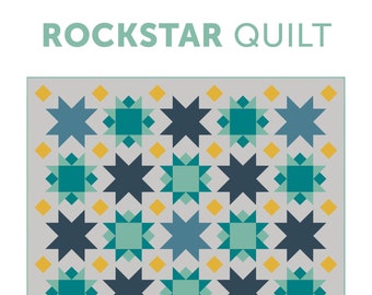 Rockstar Quilt PDF Pattern
