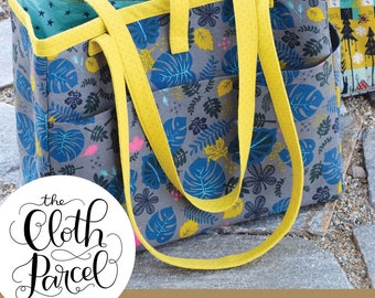 Weekend Market Tote PDF Pattern