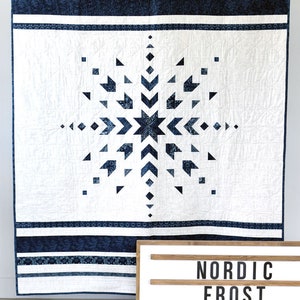 Nordic Frost Quilt PDF Pattern image 3