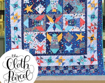 Mission to Mars Quilt PDF Pattern