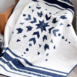 Nordic Frost Quilt PDF Pattern image 5