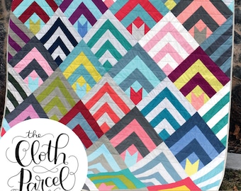 Dyehouse Quilt PDF Pattern