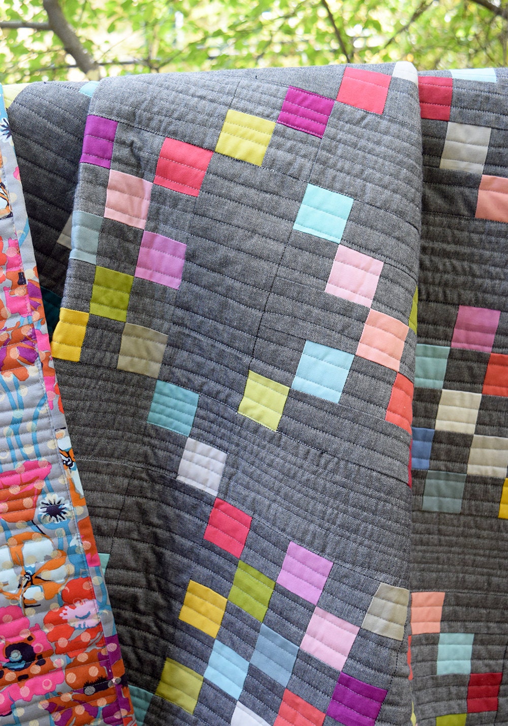 Candy Shoppe Quilt PDF Pattern | Etsy