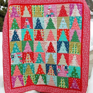 Woodland Wander Quilt PDF Pattern image 4