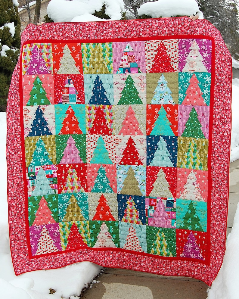 Woodland Wander Quilt PDF Pattern image 4