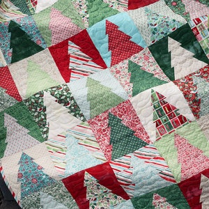 Woodland Wander Quilt PDF Pattern image 5