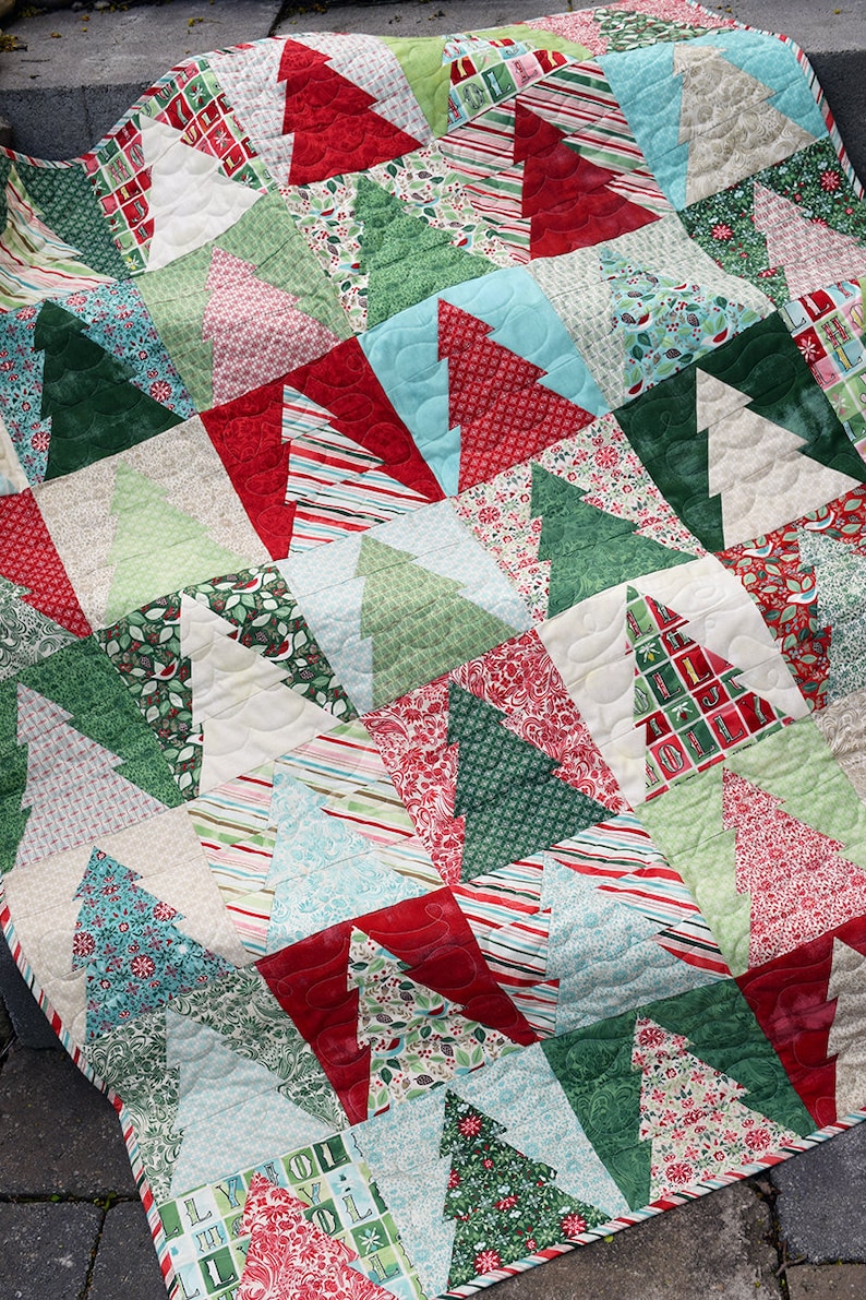 Woodland Wander Quilt PDF Pattern image 5