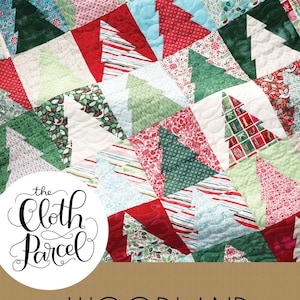 Woodland Wander Quilt PDF Pattern image 1