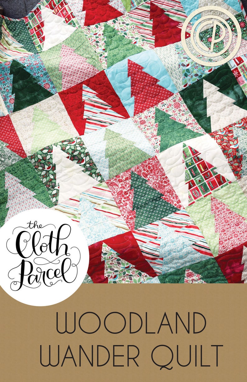 Woodland Wander Quilt PDF Pattern image 1