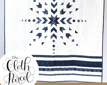 Nordic Frost Quilt PDF Pattern