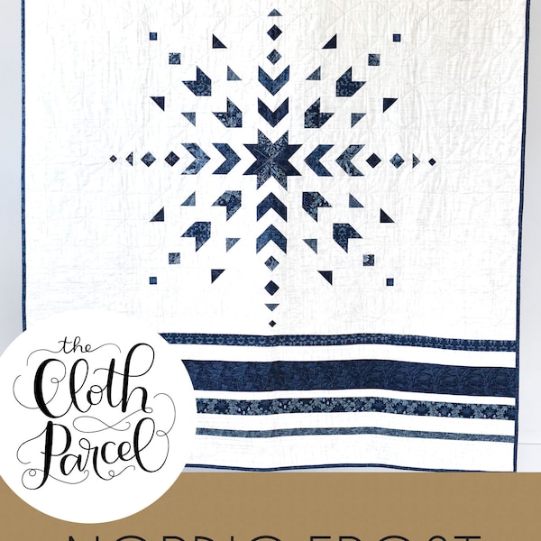 Nordic Frost Quilt PDF Pattern