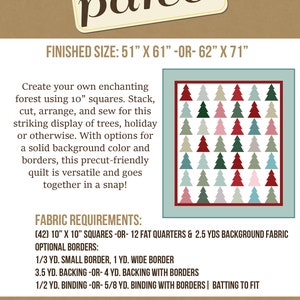 Woodland Wander Quilt PDF Pattern image 3