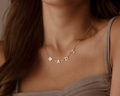Personalized Name Necklace for Women Initials Necklace Custom Name Necklace Personalized Name Jewelry Kids name Custom Letter Necklace