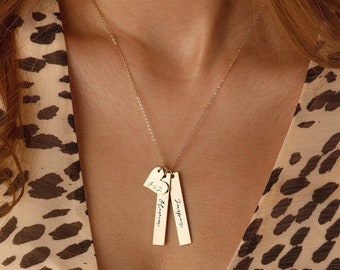 baby name necklaces for mom