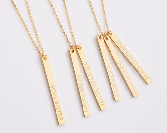 Coordinate Necklace, Roman Numeral Necklace, Personalized Necklace, Gold Name Necklace, Custom Necklace, Mom Necklace with Kids Names,