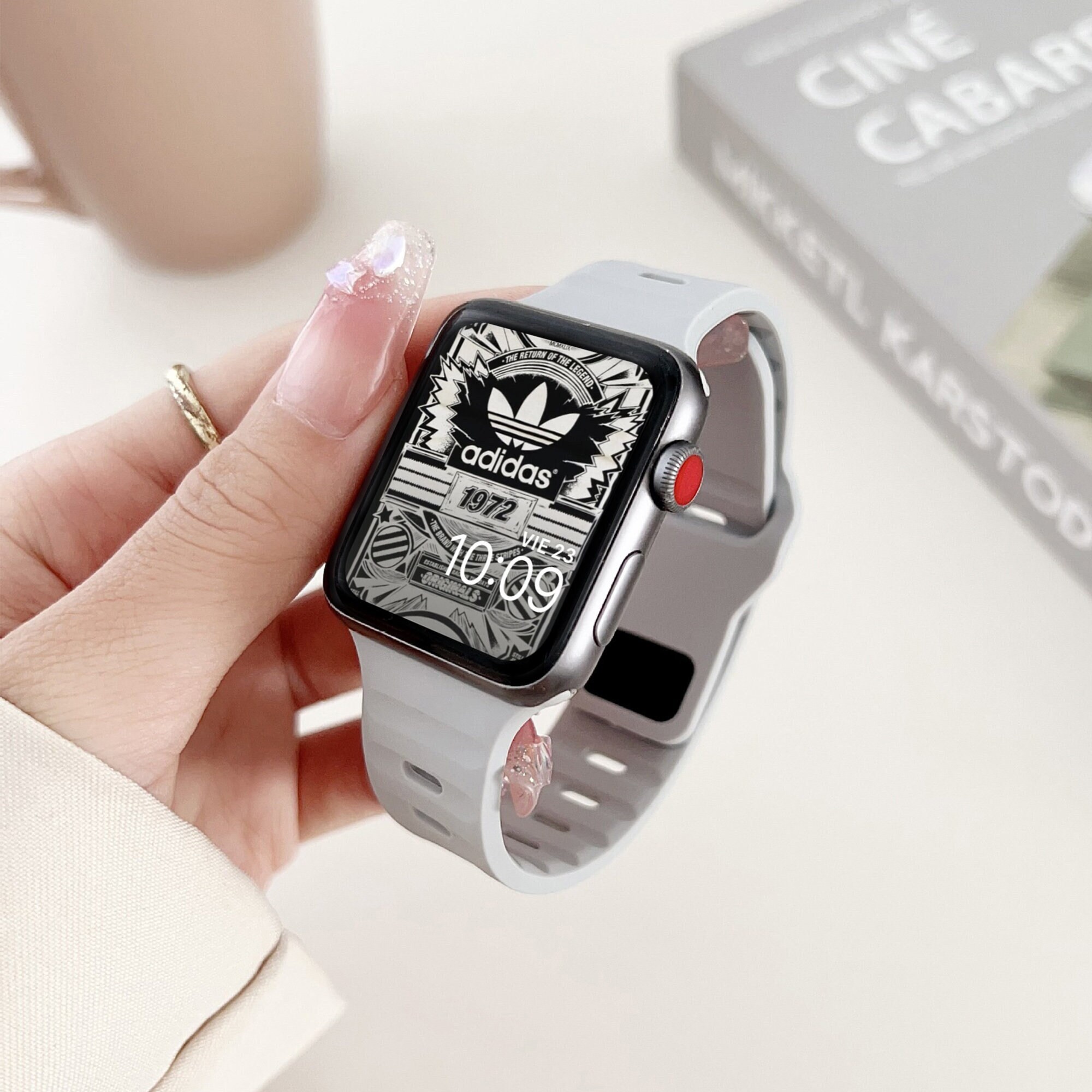 Adidas apple watch band sale