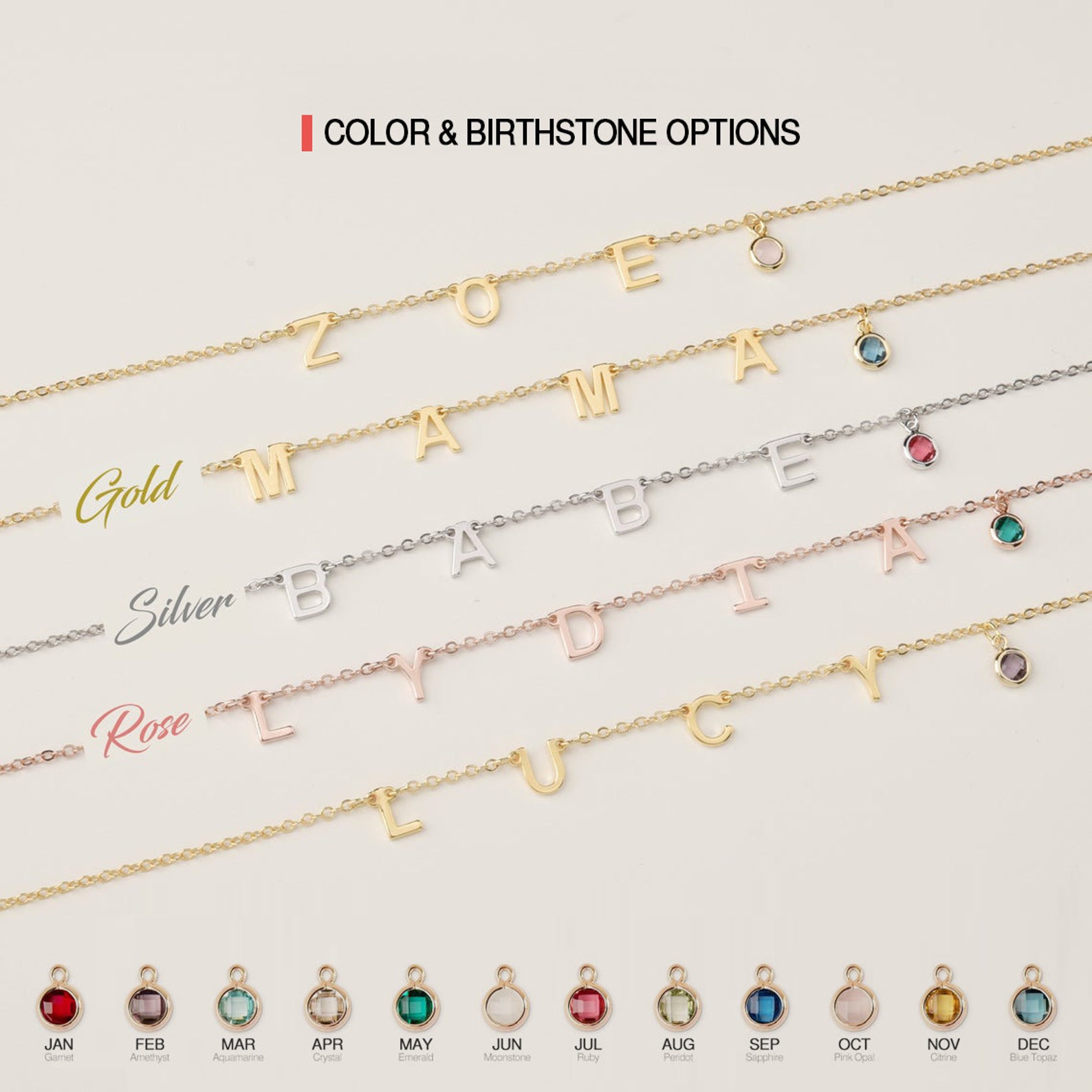 Name Bracelet Letters Bracelet Custom Bracelet Initial Etsy