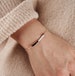 Personalized Bracelet, Personalized Bracelet for Women, Ultra minimal, Engraved bracelet, Coordinate bracelet, Gift for mom bracelet 