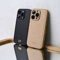 Personalized Initial Phone Case, Embossed Phone case, Name iPhone Case, Colorful Phone Case, Personalized Leather iPhone Case product logo
