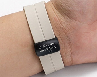 Personalized Watch Band Strap Apple Watch Band Strap Apple Watch Silicon Band
