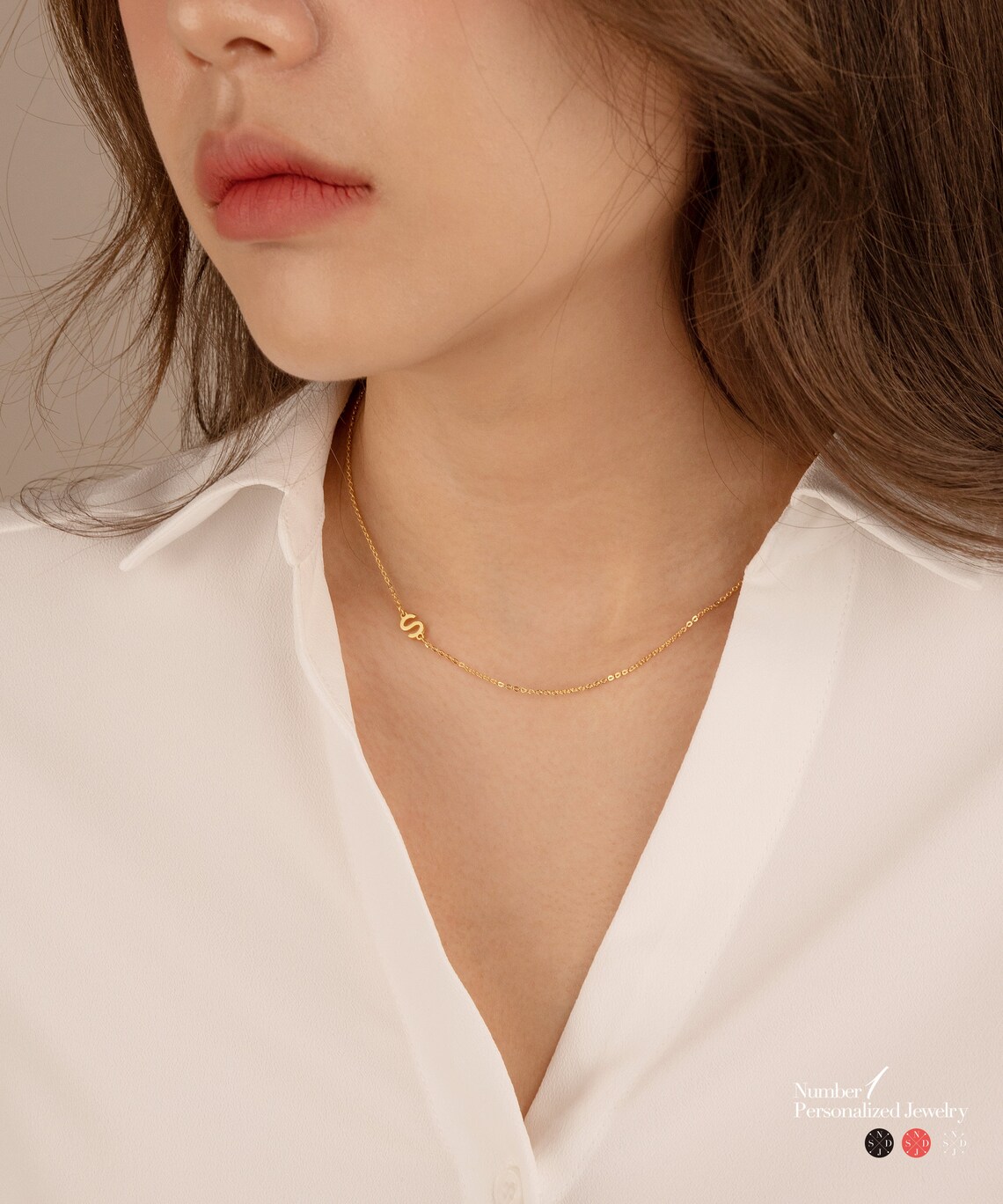 A sideways necklace Clearance