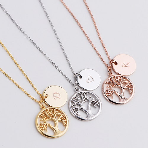 Life of Tree Jewelry, Life of Tree necklace,mothers day jewelry, gift for mom, Motivational, Tree of Life, Grandmother Gift