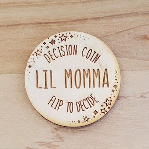 Date Night Coin, couples Coin, couples Gift, mothers day gift, mothers day coin, fun birthday gift, decision coin, kid coin, star date coin