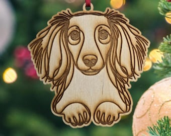 dachshund ornament, dachshund christmas ornament, dachshund head ornament dachshund face, dachshund peeking, dachshund gifts, dachshund deco
