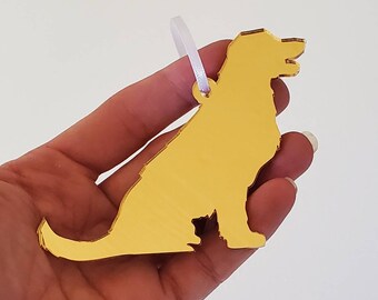 golden retriever ornament, dog christmas ornament, golden retriever christmas, pet ornament, yellow dog, golden dog, pet christmas, puppy or