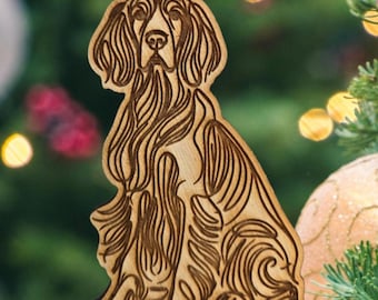 Setter ornament, Setter christmas ornament, Setter dog gift, pet memorial ornament, setter gift, setter breeder, setter adopt, pet ornament