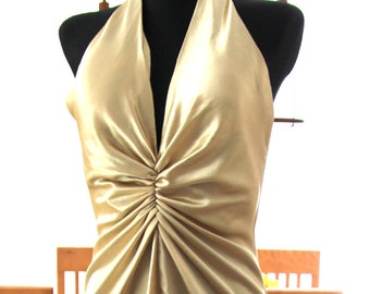 coast monroe lurex maxi dress